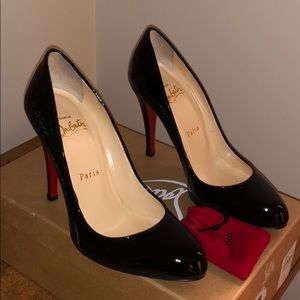 decollete christian louboutins